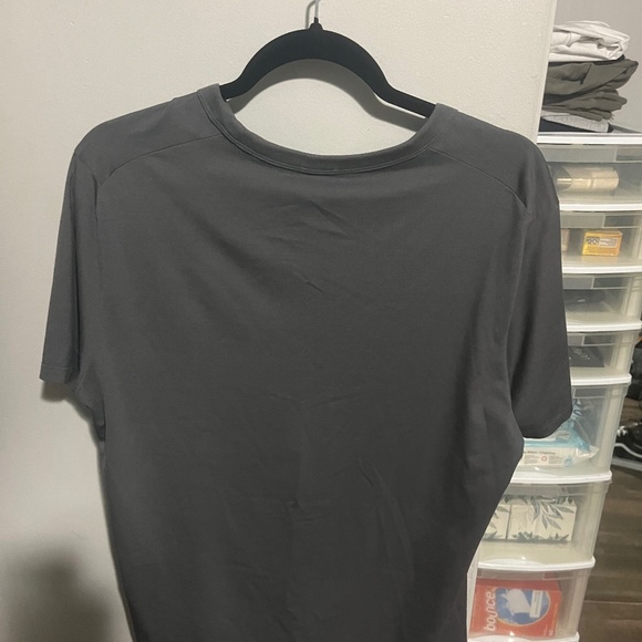 lululemon athletica Other - Lululemon fundamental Tshirt dark grey medium